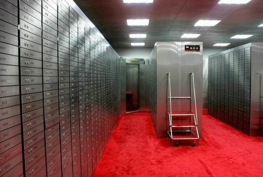 虹膜識別銀行個人保管箱系統(tǒng)