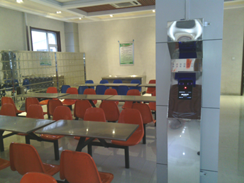 虹膜識別餐廳碗柜自助管理系統(tǒng)