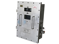 礦用隔爆型虹膜識(shí)別儀YBSH127