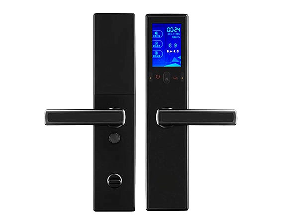 HK-S-502（B） 型虹膜識(shí)別智能門(mén)鎖